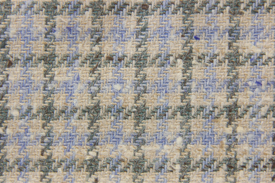 Cerruti Oxygen Silk Wool (Multi Colour Houndstooth)