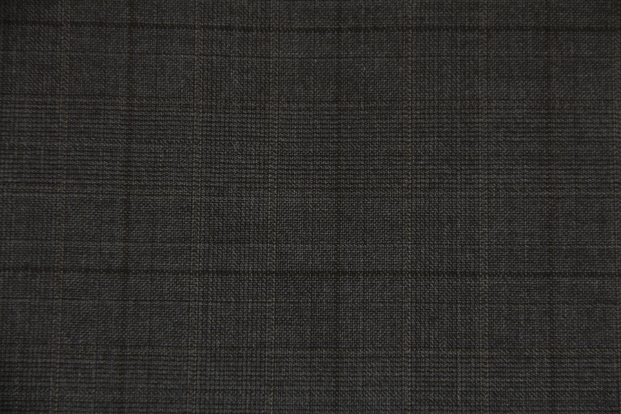 Loro Piana 150's Wool Plaid Pant