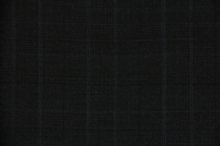 Loro Piana 150's Wool Plaid Pant