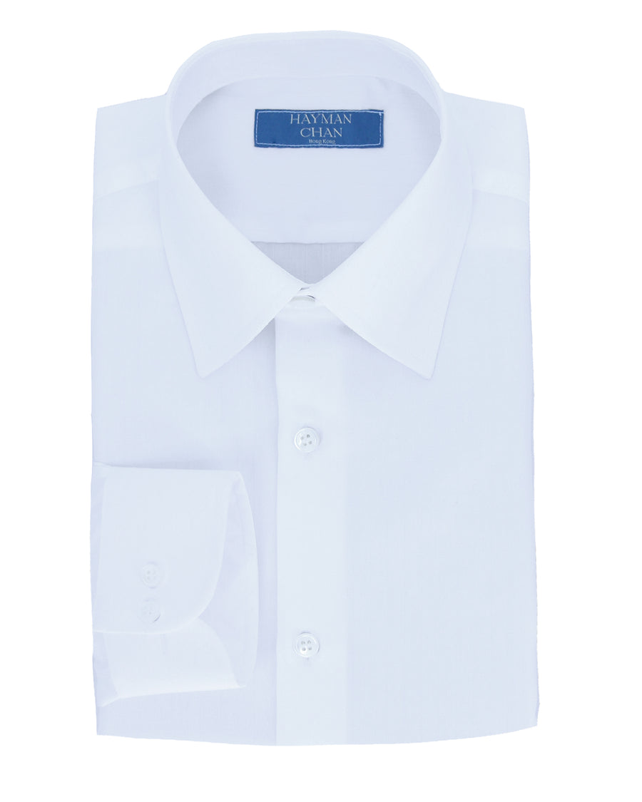 White On White Self-Patterned Shirt