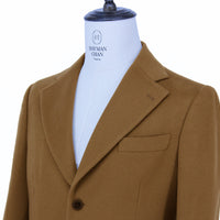 Colombo Cashmere Wool Overcoat