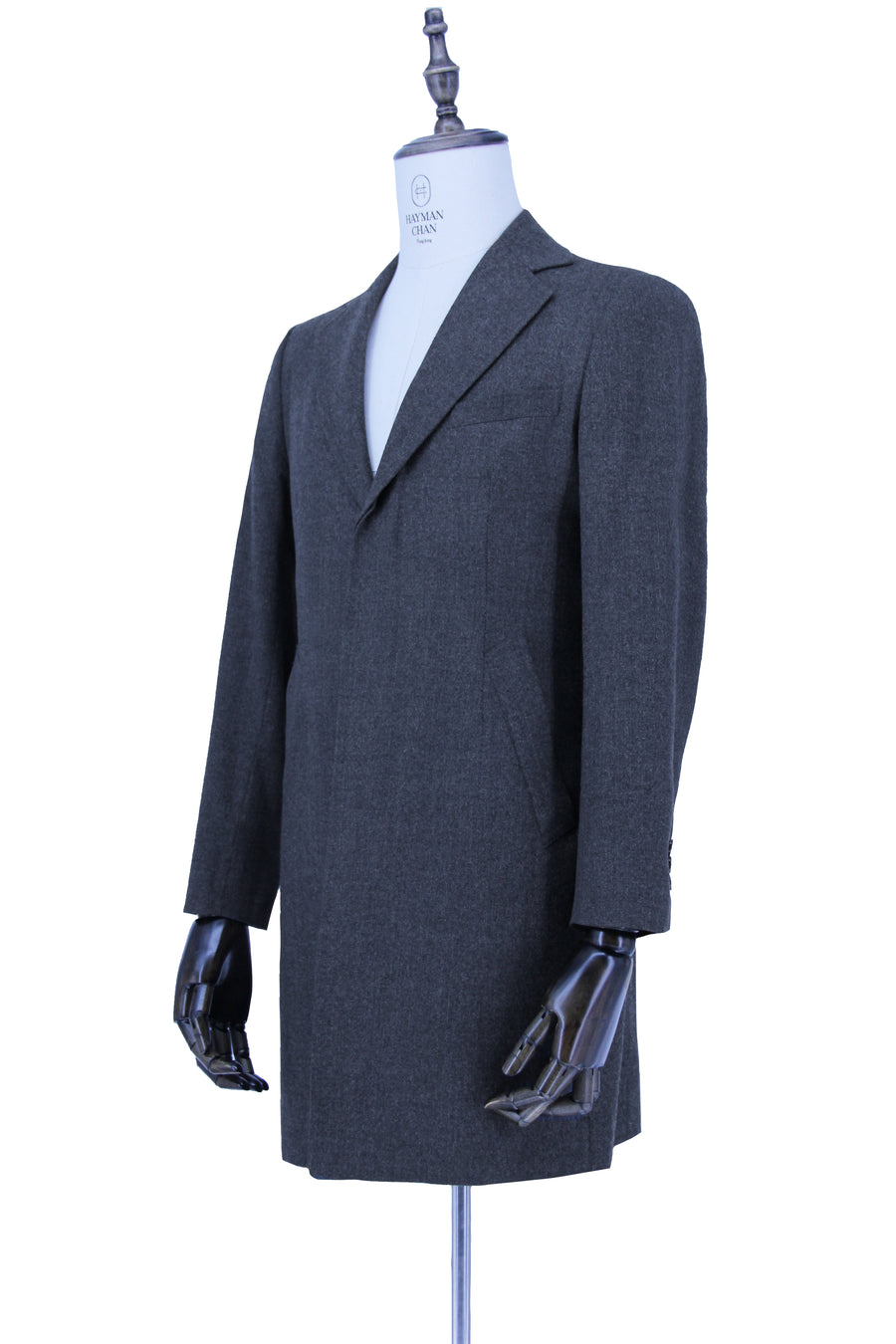 Cashmere Wool Overcoat