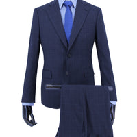 Reda 110's Glen Check Suit