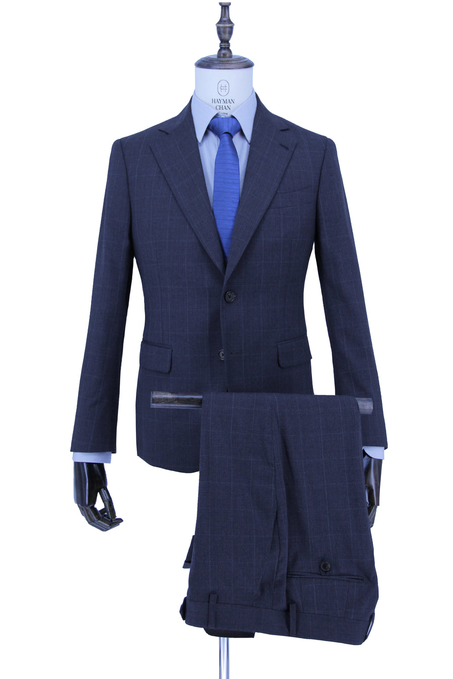 Reda 110's Glen Check Suit