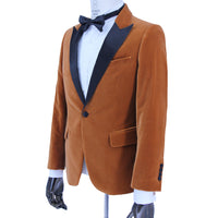 Classic Velvet Tuxedo Jacket