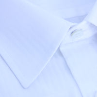 White On White Stripe Shirt