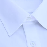 White On White Self-Patterned Shirt