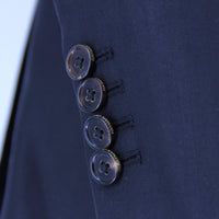Loro Piana Super 130's Wool & Silk Herringbone Suit