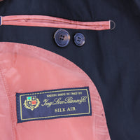 Loro Piana Super 130's Wool & Silk Herringbone Suit