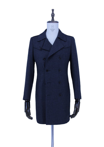 Wool Flannel Overcoat