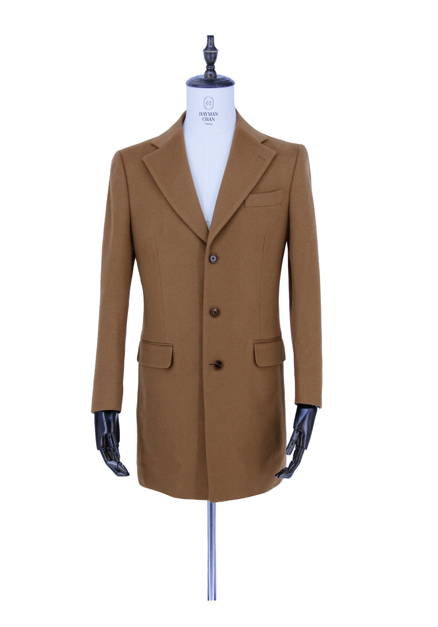 Colombo Cashmere Wool Overcoat